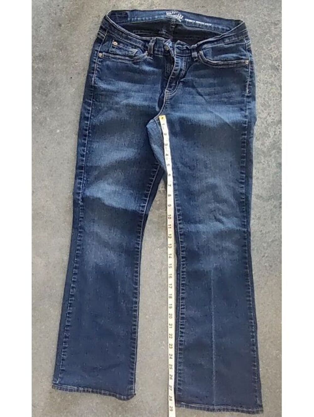 Women's Levi's Signature Curvy Boot Cut Jeans, Size 12M